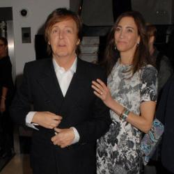 Sir Paul McCartney and Nancy Shevell