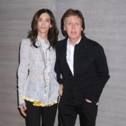 Sir Paul McCartney and Nancy Shevall 