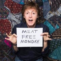 Sir Paul McCartney supporting Meat-Free Mondays