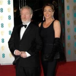 Sir Ridley Scott with wife Giannina Facio