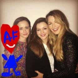 Sisterhood reunion [Blake Lively Instagram]