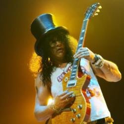 Guns N' Roses star Slash 