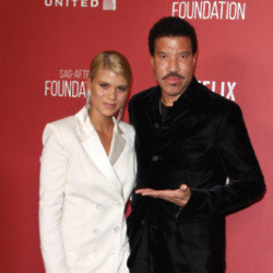 Lionel Richie is thrilled he's going to be a grandfather again