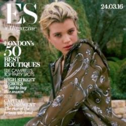 Sofia Richie on the cover of ES Magazine 