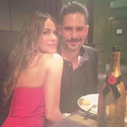 Sofia Vergara and Joe Manganiello (c) Instagram