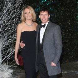 James Blunt and wife Sofia Wellesley