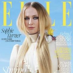 Sophie Turner for ELLE magazine