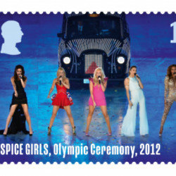 Spice Girls have been immortalised in stamps