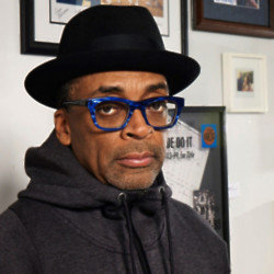 Spike Lee paid tribute to Harry Belafonte