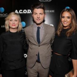 Stars of A.C.O.D. the movie at the LA premiere powered by CIROC Vodka