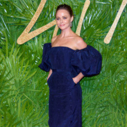 Stella McCartney is showing that complex fabrics can be re-used