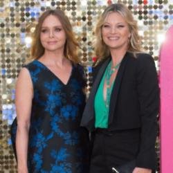 Stella McCartney and Kate Moss at Absolutely Fabulous: The Movie premiere