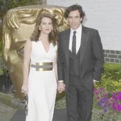 Louise Delamere and Stephen Mangan