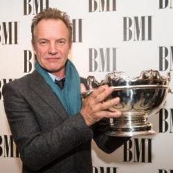 Sting at the 2016 BMI London Awards