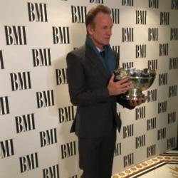 Sting at The BMI Awards
