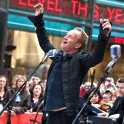 Sting performing with The Police