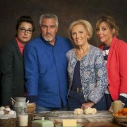 Sue Perkins, Paul Hollywood, Mary Berry and Mel Giedroyc