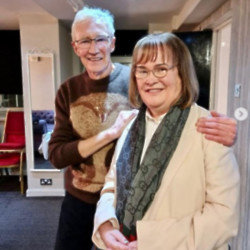 Susan Boyle saw Paul O'Grady just last week, and she 'never would have thought' it was a 'goodbye - Instagram-SusanBoyle