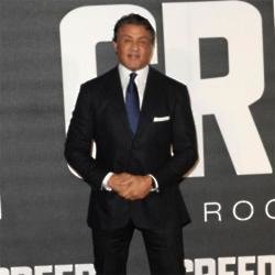 Sylvester Stallone at Creed European premiere