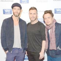 Take That at the Sky Store 'Kingsman' movie experience