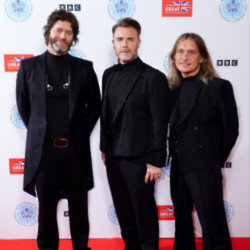 Take That get feedback from fans when they can