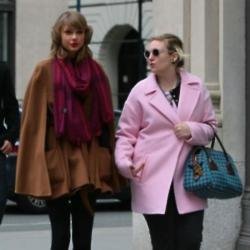 Taylor Swift and Lena Dunham