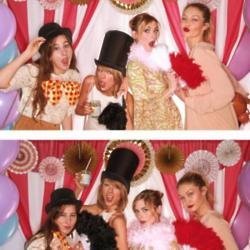 Taylor Swift, Jaime King, Gigi Hadid and Alana Haim (c) Instagram
