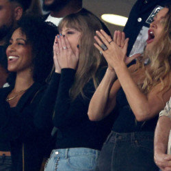 Taylor Swift stole the show at her rumoured boyfriend's big game