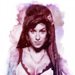 Terry O'Neill's Amy Winehouse portrait 