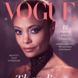 Thandiwe Newton for Vogue magazine
