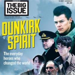 The Big Issue cover featuring Harry Styles