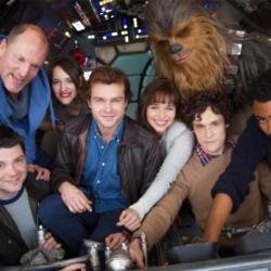 The cast of the Han Solo spin-off movie