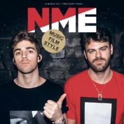 The Chainsmokers on NME cover