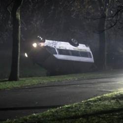 The Coronation Street mini-bus crash