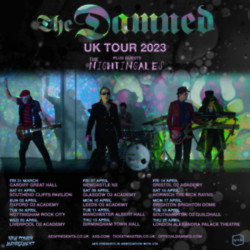 The Damned are hitting the road again