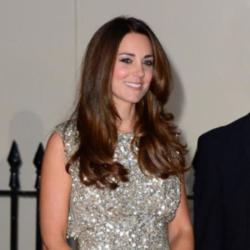 Kate's hair forever looks flawless