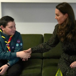 The Duchess of Cambridge praised 'inspiring' Leo Street
