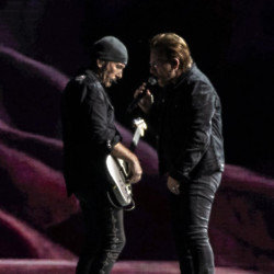 U2 have teamed up with David Guetta on a new remix of 'Atomic City'