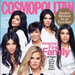 The Kardashian and Jenners in Cosmopolitan