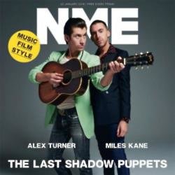 The Last Shadow Puppets on NME cover