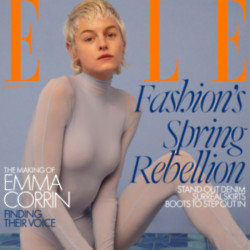 The March issue of ELLE UK is on sale from 2 February Courtesy of ELLE UK/ Ruth Ossai