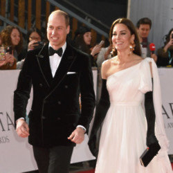 The Prince and Princess of Wales arrive at the BAFTAs