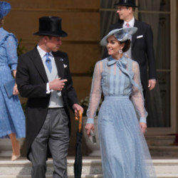 The Prince and Princess of Wales have hosted a garden party in Buckingham Palace