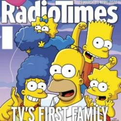 The Simpsons cover Radio Times