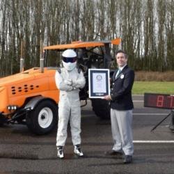 The Stig Guinness World Record
