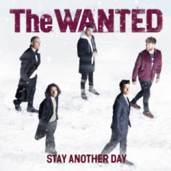 The Wanted Stay Another Day artwork