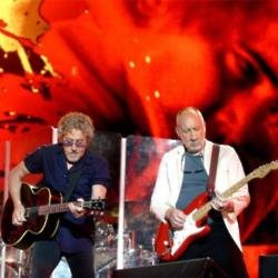 The Who's Roger Daltrey and Pete Townshend 