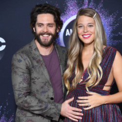 Thomas Rhett and wife Lauren Akins are parents again