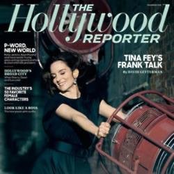 Tina Fey's Hollywood Reporter cover