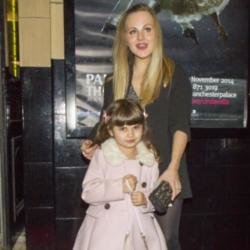 Tina O'Brien with her daughter Scarlett